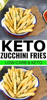 Crispy Low Carb Keto Zucchini Fries Recipe Keto Recipes Easy Ketogenic Recipes Recipes