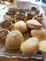 Rice & millet o's wildberry flavour. Gluten Free Cream Puffs And Eclairs Sid S Sea Palm Cooking