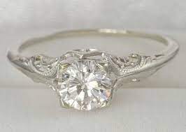 Trendy Best Online Diamond Rings Uk Antike Verlobungsringe Verlobungsring Einfach Vintage Trauringe
