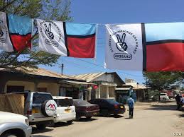 Green, blue, yellow and black. Tanzania Ruling Party Faces Challenge In Vote Voice Of America English
