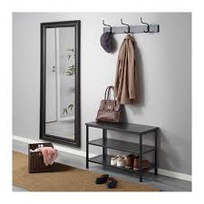 pinnig rack with 3 hooks black ikea ikea ikea small apartment ikea shoe rack