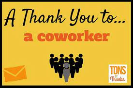 In a lot of places, thank you note is often inserted in a gift. 27 Example Thank You Notes To Coworkers Tons Of Thanks