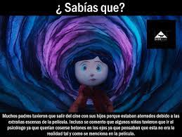 With dakota fanning, teri hatcher, jennifer saunders, dawn french. Twitter à¤ªà¤° Dark Side Distribution Coraline Y La Puerta Secreta Creada En El Ano 2009 Por Henry Selick Es Una Pelicula Para Ninos Aunque El Libro En El Que Se Baso Originalmente