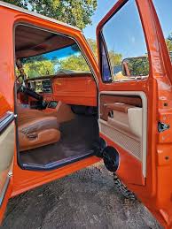 Image result for TNT Orange 1977 Ford Fleet
