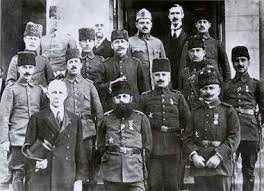 Cemal Pasa Ile Fahrettin Pasa Turkkan Ayni Karede Fotograf Tarih Tablolar