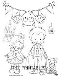 Free printable coloring pages for kids! Halloween Colouring Pages For Kids Messy Little Monster