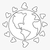 Use it in your personal projects or share it as a cool sticker on whatsapp, tik tok, instagram, facebook messenger, wechat, twitter or in other messaging apps. 1