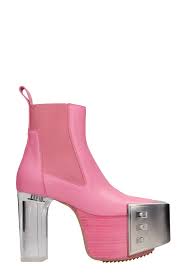 Rick Owens Beatle Ballast Boots Coshio Online Shop