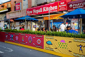 Jackson heights has been known as a little india — packed with jewelry shops, sari emporiums, and places to eat, notably jackson diner — since the 1980s. Blocks Of Outdoor Dining Spotlight Queens Diversity Of Cuisines And Cultures Resy Right This Way