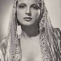 Mabel Howard, stage actress. Schloss