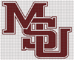 See more of mississippi state university online on facebook. Mississippi State University Graph And Row By Row Written Crochet Instructions 03 Yarnloveaffair Com