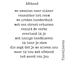Met Afstand In 2020 Gedichten Woorden Teksten