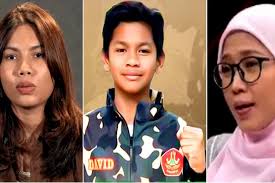 Agnes Gracia masih bisa gitaran dan nyetir rubicon ke polsek, Mellisa  Anggraini: David kejang dan harus diikat