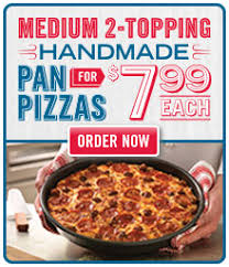 Dominos Pizza Coupon Code 9184 Medium 2 Topping Pan Pizza For 7 99 Dominos Pizza Dominos Pizza Coupons Pizza Gifts