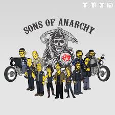 Sons Of Anarchy Simpsons Sons Of Anarchy Anarchy Sons Of Anarchy Samcro