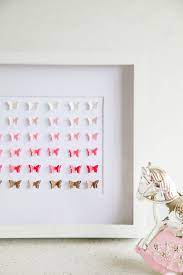 Download 3d Ombre Butterfly Wall Art The Whimsical Wife Cook Create Decorate