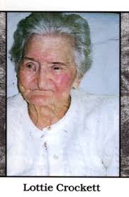 Memorial: Lottie Crockett