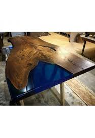 5 out of 5 stars. River Table Epoxy Dining Table Epoxy Coffee Table Handmade Wooden Table