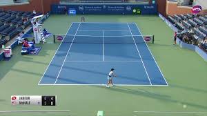 Born 28 august 1994) is a tunisian professional tennis player. Wta Cincinnati Day 4 Ons Jabeur Shot Of The Day Facebook