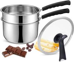 You'll never make flimsy, stringy asparagus again. Come To Choose Your Own Sports Style Double Boilers Classic Stainless Steel Non Stick Saucepan Steam Melting Pot For Candle Butter Chocolate Cheese Caramel And Bonus With Tempered Glass Lid Kitchen Home Up To 70 Off Www Jungundgrau De