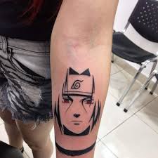 Naruto Tattoo Tatuagens De Anime Tatuagem Do Naruto Tatuagem