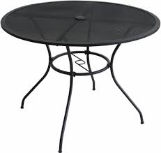 Shop For Hd Designs Outdoors Taylor Round Dining Table Black At Fred Meyer Find Quality Garden Patio P In 2020 Round Dining Table Dining Table Black Round Dining