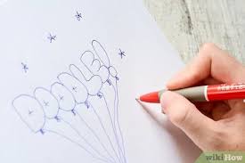 Cara Membuat Gambar Coretan 12 Langkah Dengan Gambar Wikihow