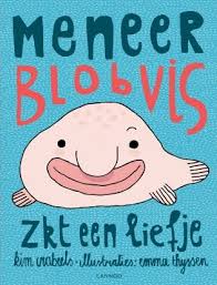 Meneer Blobvis Zkt Een Liefje Uitgeverij Lannoo Boek Voor Kinderen Kinderboeken Dieren