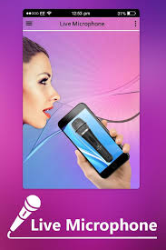 Mic announcement is very simple app just sends audio from the mic to the speaker; Live Microphone For Android Apk Download