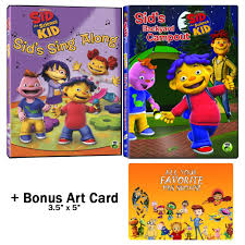 From wikipedia, the free encyclopedia. Amazon Com Sid The Science Kid Tv Series Dvd Collection Episodes Specials Sing Alongs With Bonus Art Card Movies Tv