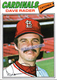 1975-1977 St Louis Cardinals Vintage Baseball Trading Cards