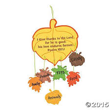 Thankful Leaves Mobile Craft Kit Mobile Craft Thankful Crafts Bible Crafts For Kids