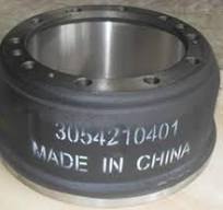 Brake drum 3054210401 for Mercedes-Benz - Rokey