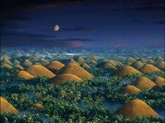 The main island is surrounded by about 70 smaller islands, the largest of which are panglao island , facing tagbilaran , in the southwest and lapinig island in the northeast. 34 Chocolate Hills Ideas Chocolate Hills Bohol Philippines Bohol