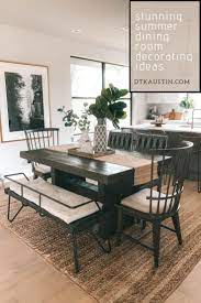 Summer Dining Room Decorating Ideas Lifestyle Dressed To Kill Dining Room Small Farmhouse Dining Rooms Decor Dining Room Decor