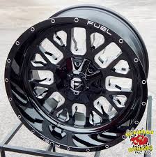 Details About 20x10 Black D611 Fuel Stroke Wheels Rim Toyota Tundra Dodge Ram 1500 5x5 5 5x150