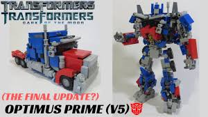 Dark of the moon optimus primetransformers movie 3studio series optimus prime ss44#transformers#трансформеры#变形金刚#optimus #prime#mainan. Lego Transformers 2007 Movie Dark Of The Moon Optimus Prime V5 Youtube