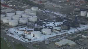 The transaction enables pemex to gain full ownership of the refinery, subject to. Deer Park Fire All Tank Fires Extinguished At Itc Facility In Deer Park Abc7 Chicago