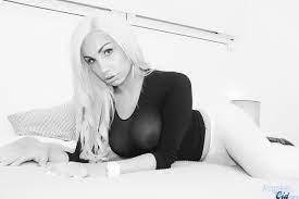 They combine black and white in a continuum producing a range of shades of gray. Angeles Cid Rips Her Pantyhose Open To Get Cock Out Club Angeles Cid