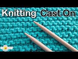 Work the knit stitch 4. How To Cast On Knitwise Tutorial Knitting For Beginners Youtube