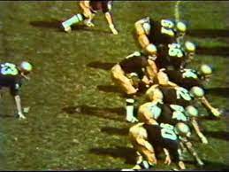 Notre Dame Football 1969 Season Highlights Part One Youtube