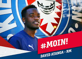 Im hinspiel kassierte kiel eine bittere tooor! David Atanga Joins German Bundesliga Ii Side Holstein Kiel Ghana Sports Online