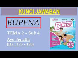 We did not find results for: Bupena 3a Hal 173 196 Ayo Berlatih Tema 2 Sub 4 Youtube