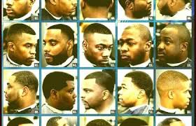 black barber hair chart ultimate black men haircuts chart