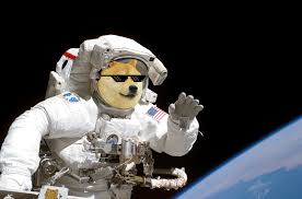 Astronaut Doge Imgur