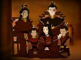 Aang stood in with his entire family for a photo. Zuko And Katara Photo Zuatara Family Zuko And Katara Avatar Zuko Zutara
