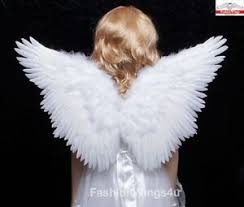 4.6 out of 5 stars 490. Fashionwings Children S White Butterfly Style Costume Feather Angel Wings Halo 858262002313 Ebay