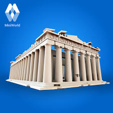 Parthenon Pinshape Parthenon 3d Printing Parthenon Greece