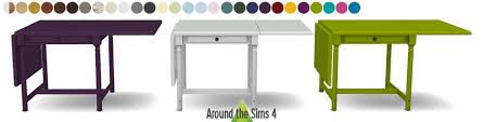Chaise de salle a manger chez ikea is important information accompanied by photo and hd pictures sourced from all websites in the world. Around The Sims 4 Custom Content Download Ikea Foldable Chair Table