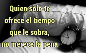 Quien Solo Te Ofrece El Tiempo Que Le Sobra No Merece La Pena Chronograph Watch